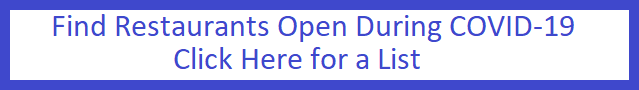 List of Open Monroe Restaurants During COVID-19