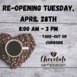 Chocolate Temptation Reopens