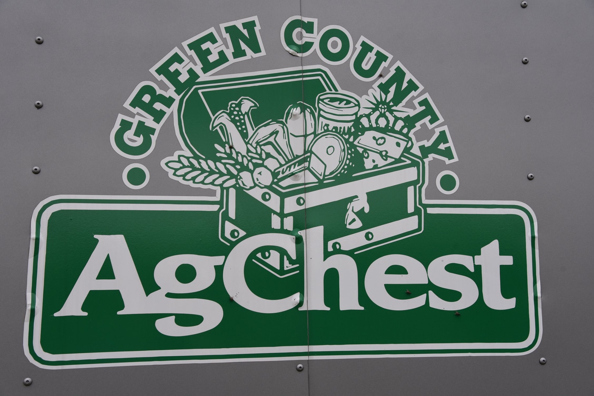 Green County Ag Chest Logo