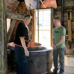 Discoer Wisconsin Host Learns About Historic Cheese Making