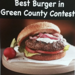 Best Burger in Green County Contest