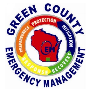 Green County Emergency Management Logo