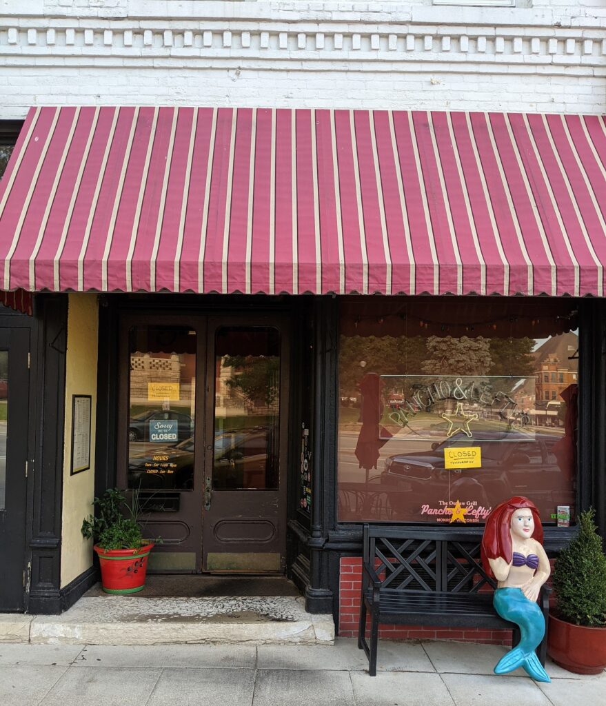 Pancho and Lefty's Storefront