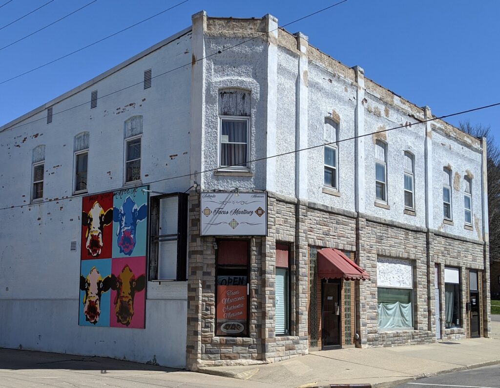 Tacos Martinez Storefront