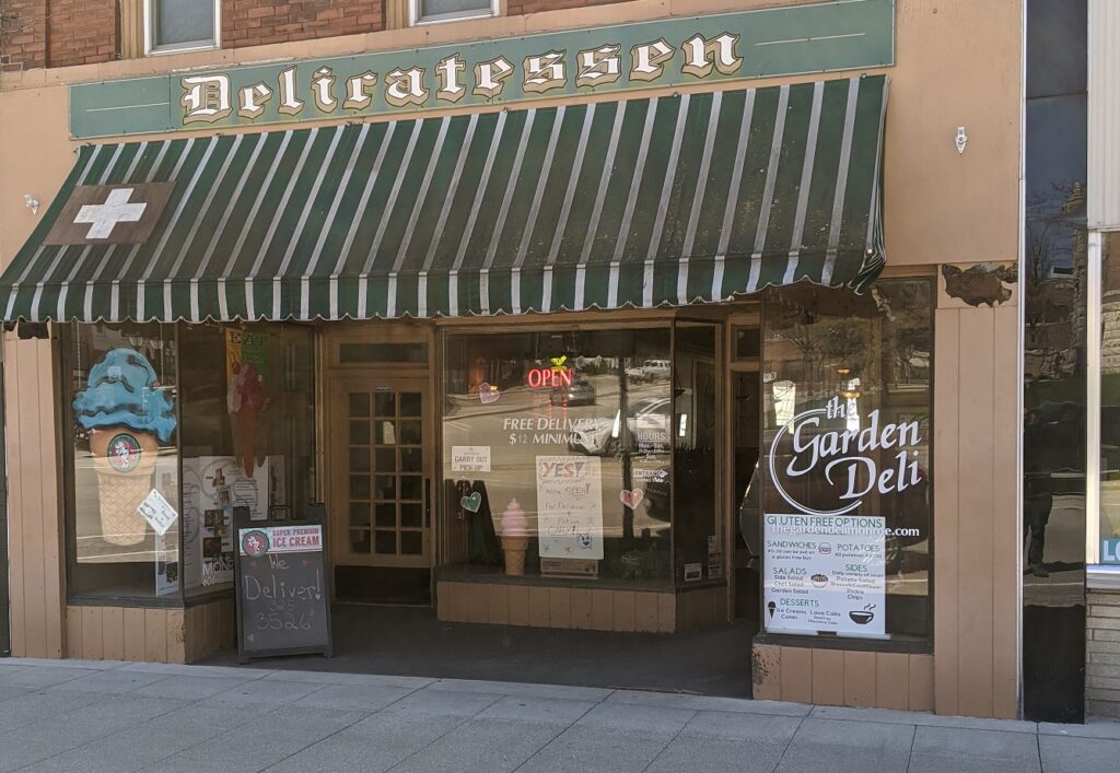 The Garden Deli Storefront