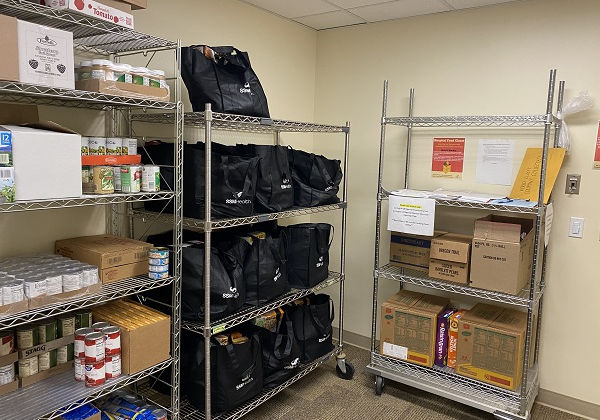 Food Closet at SSM Health Monroe Clinic